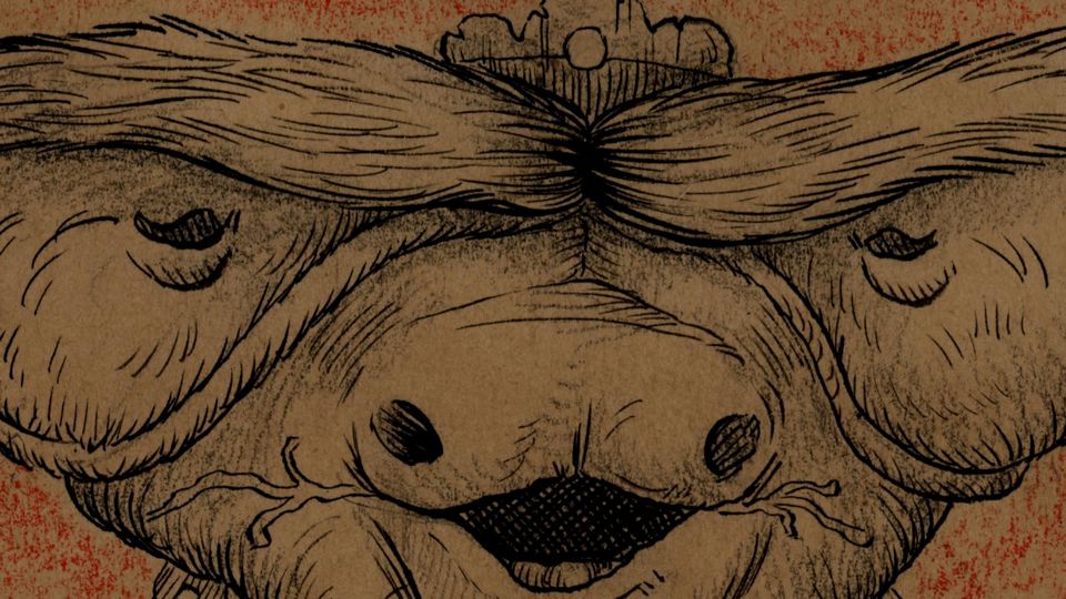 grotesque art